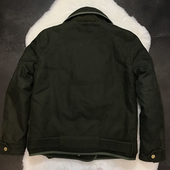 Zadig & Voltaire Kawa Padded Moto Jacket - Picture 15 of 16